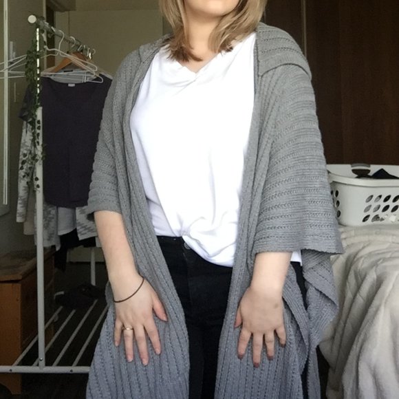 Banana Republic Sweater Shawl - Picture 1 of 4